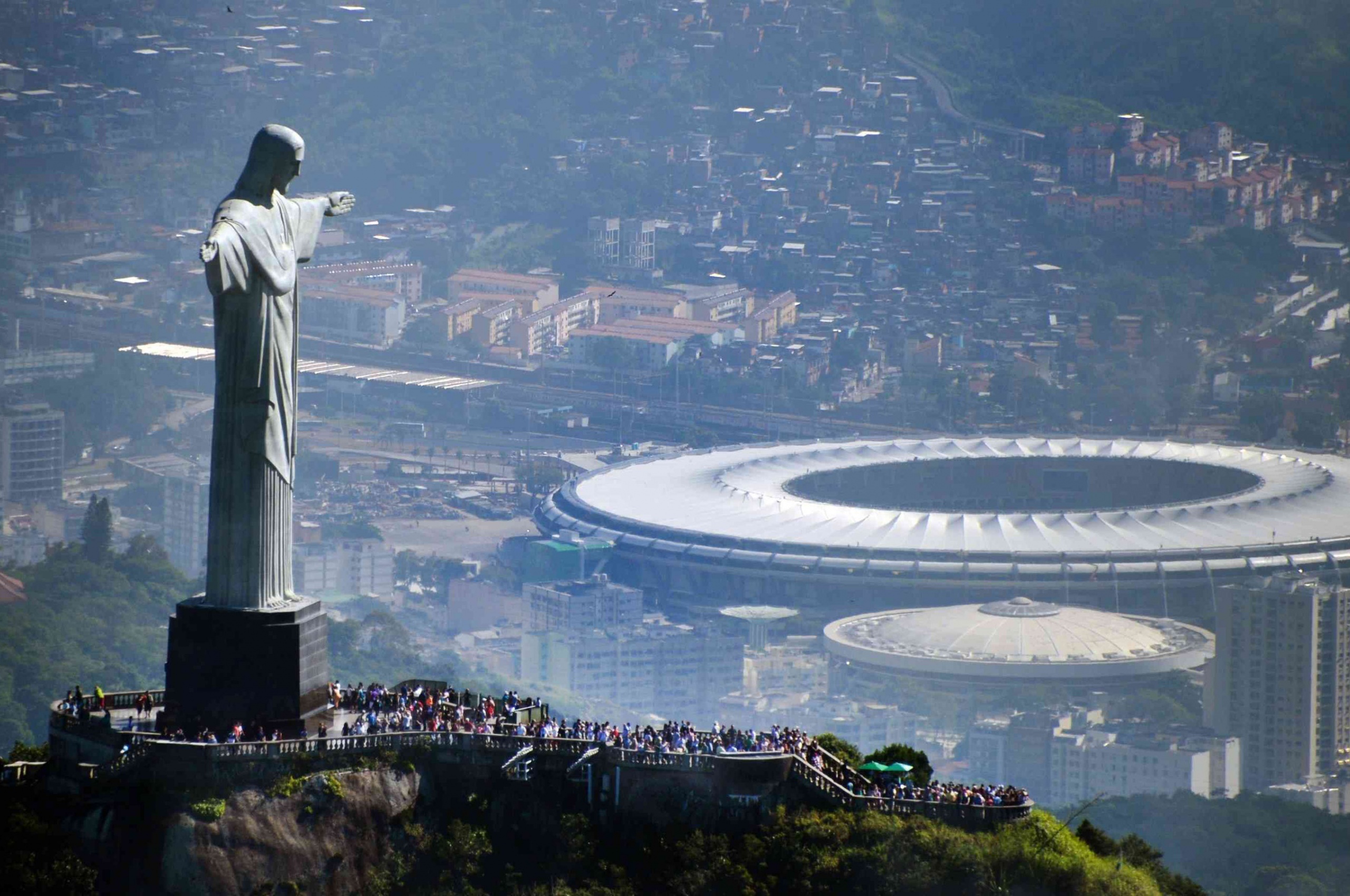 Christ The Redeemer - Rio De Janeiro