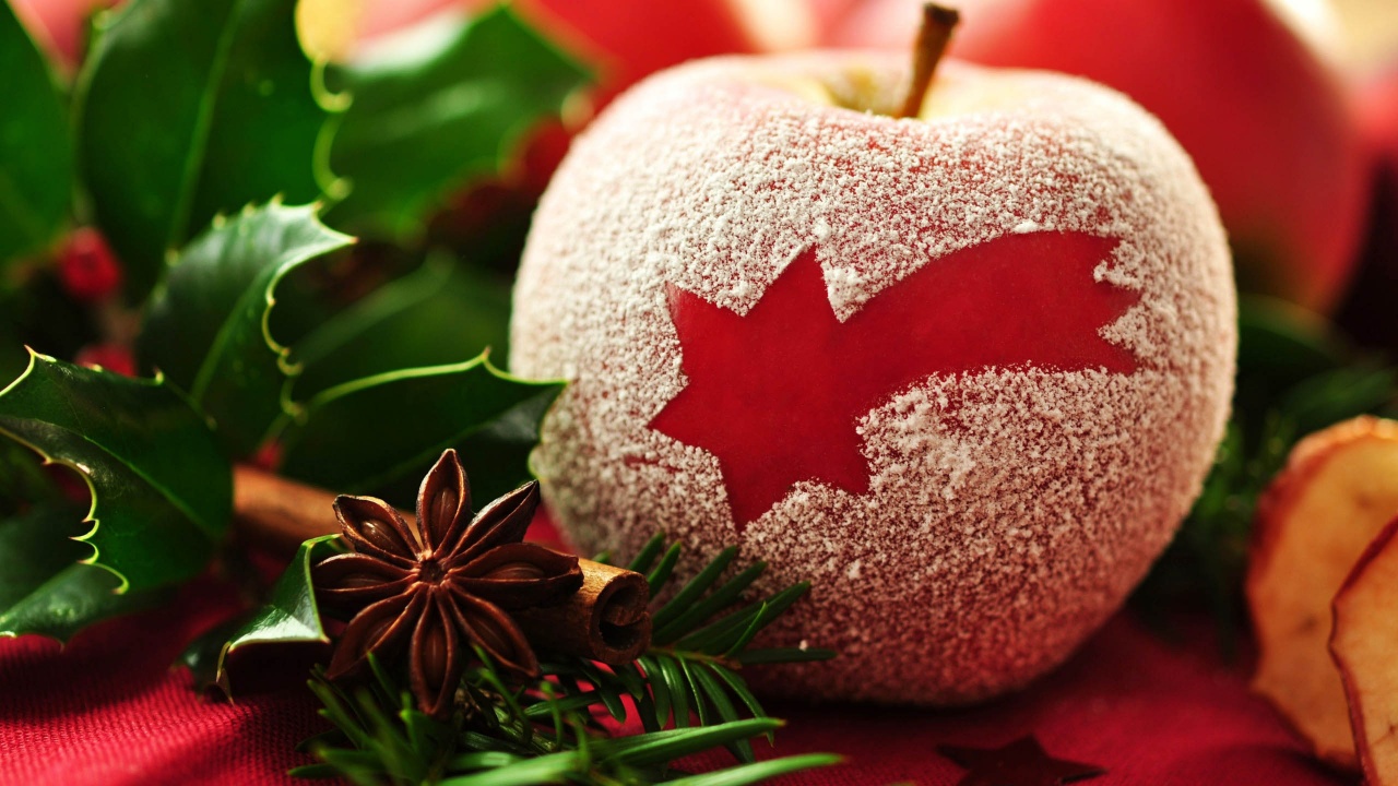 Christmas Apple