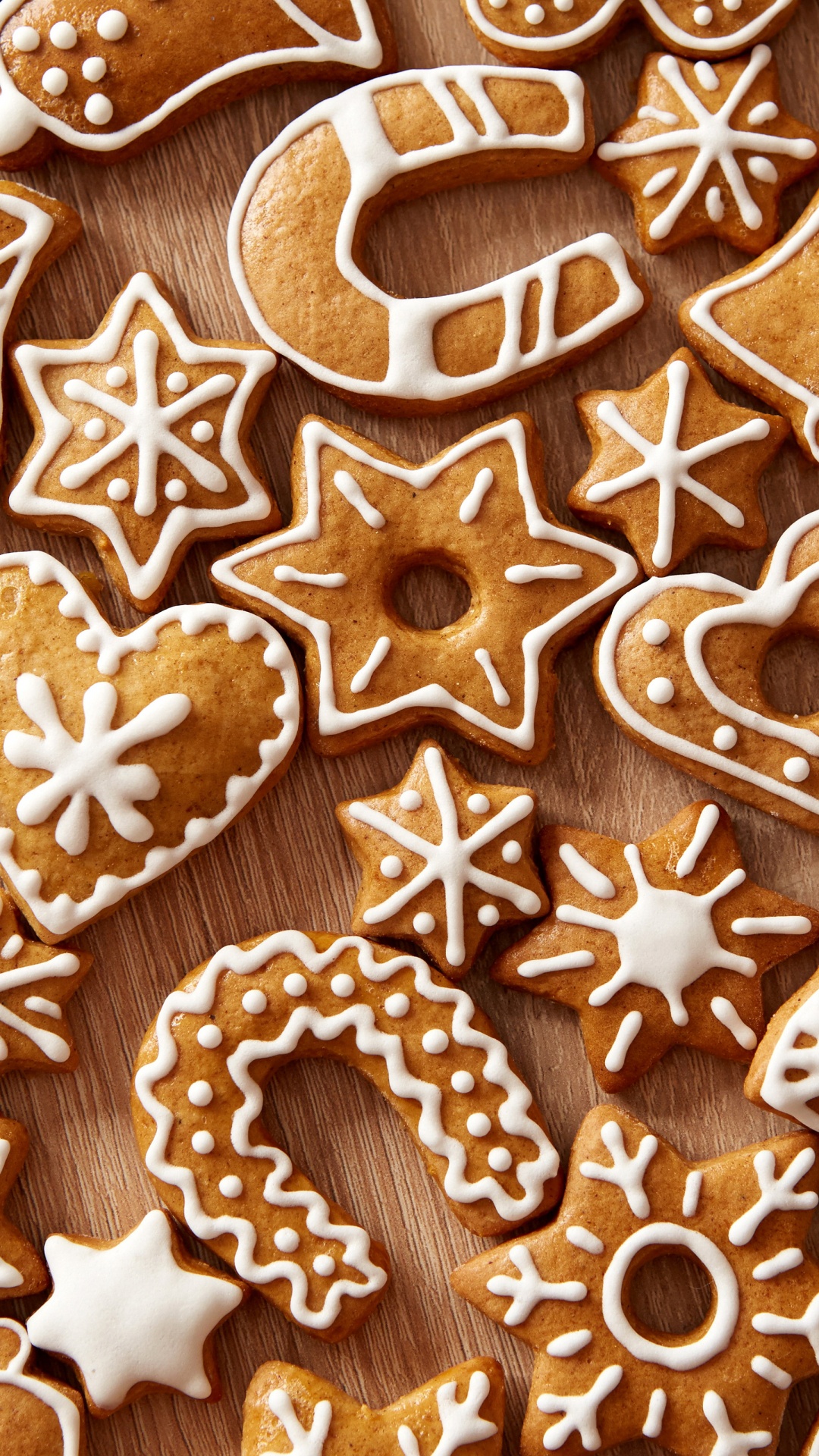 Christmas Baking Cookies