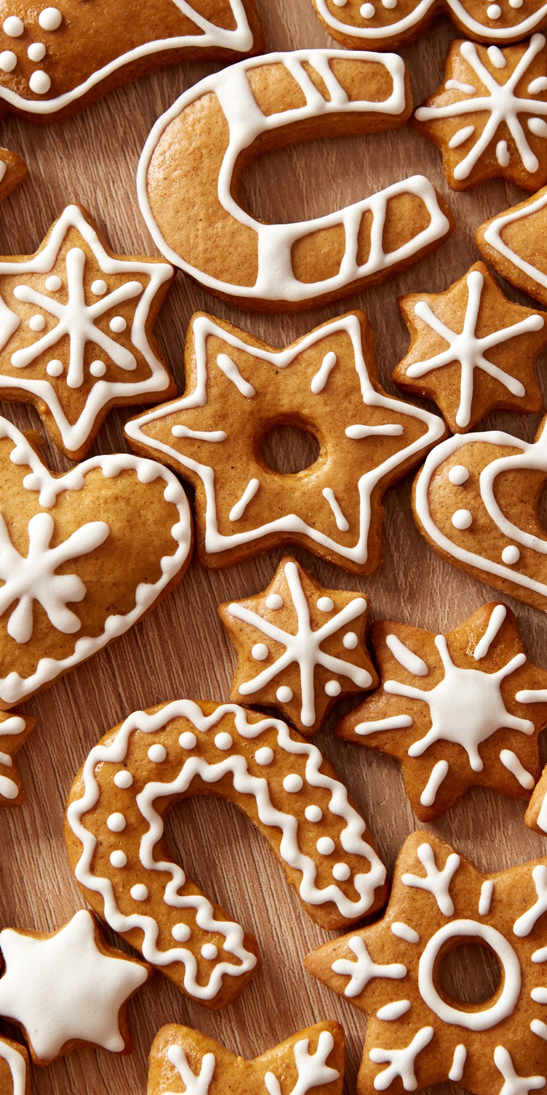 Christmas Baking Cookies