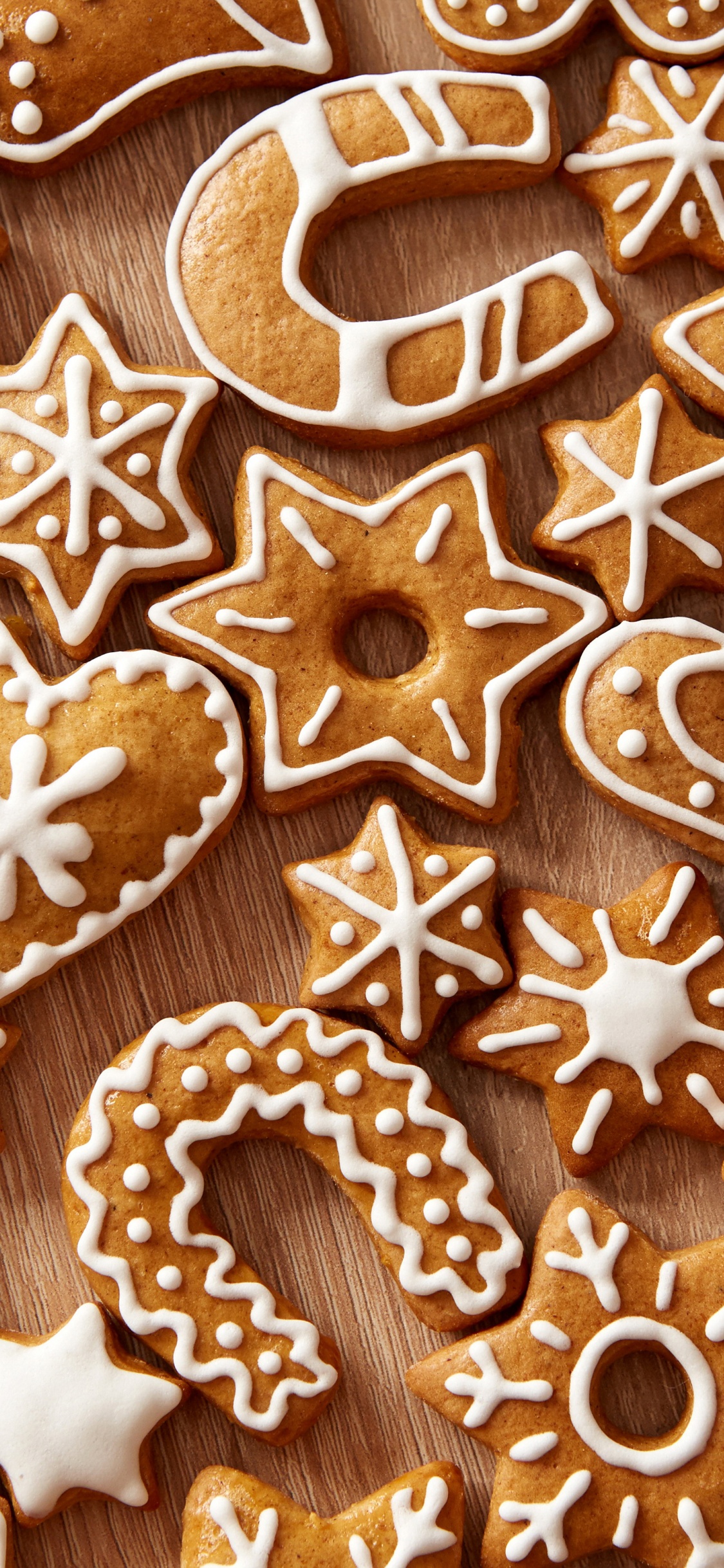 Christmas Baking Cookies