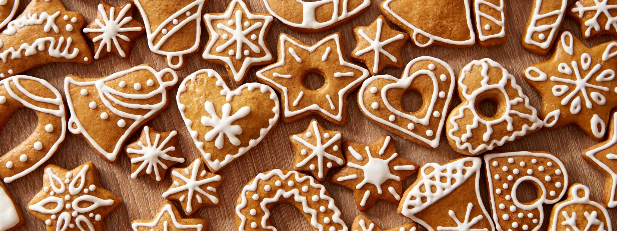 Christmas Baking Cookies