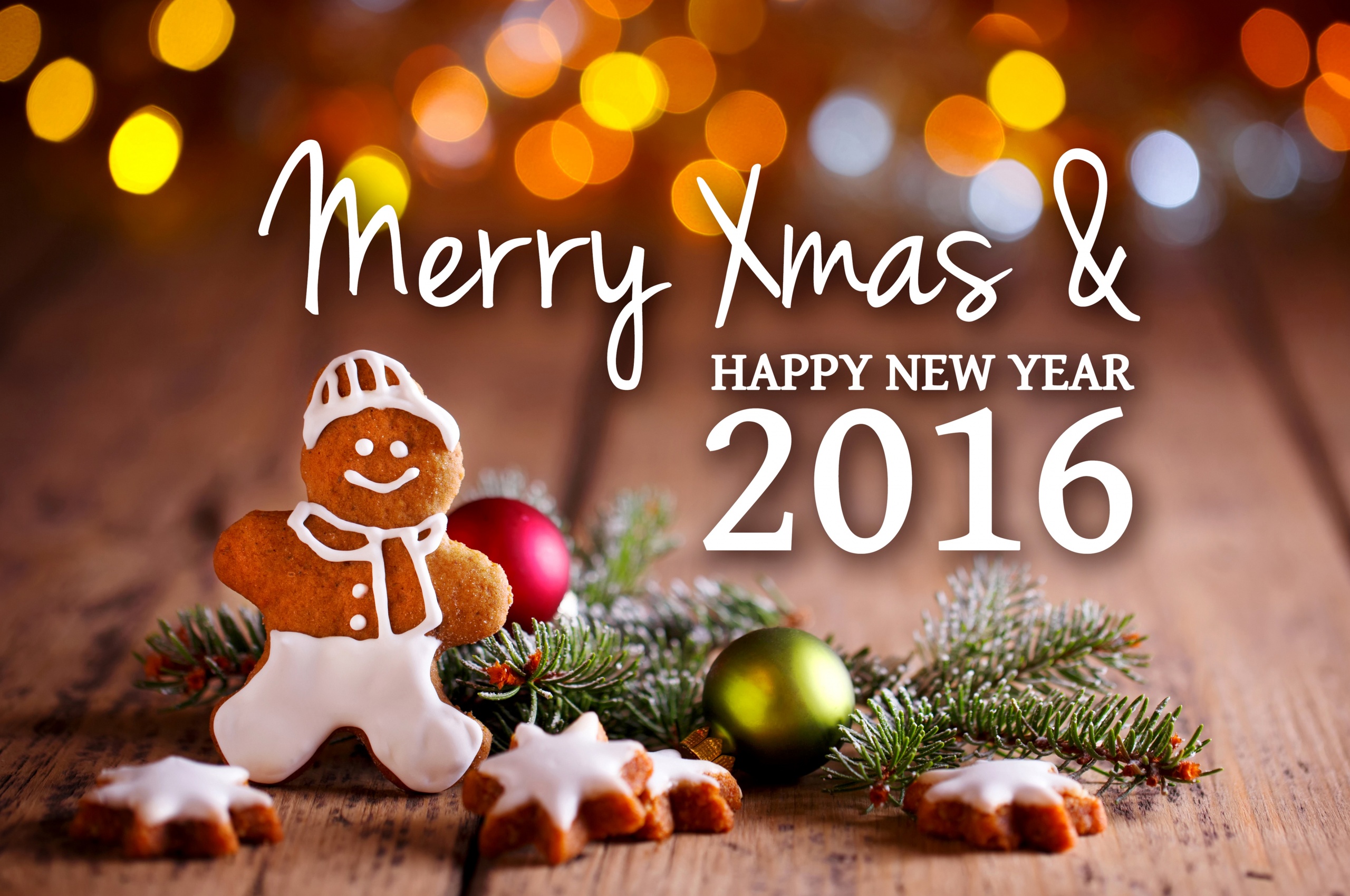 Christmas Cookies 2016 New Year