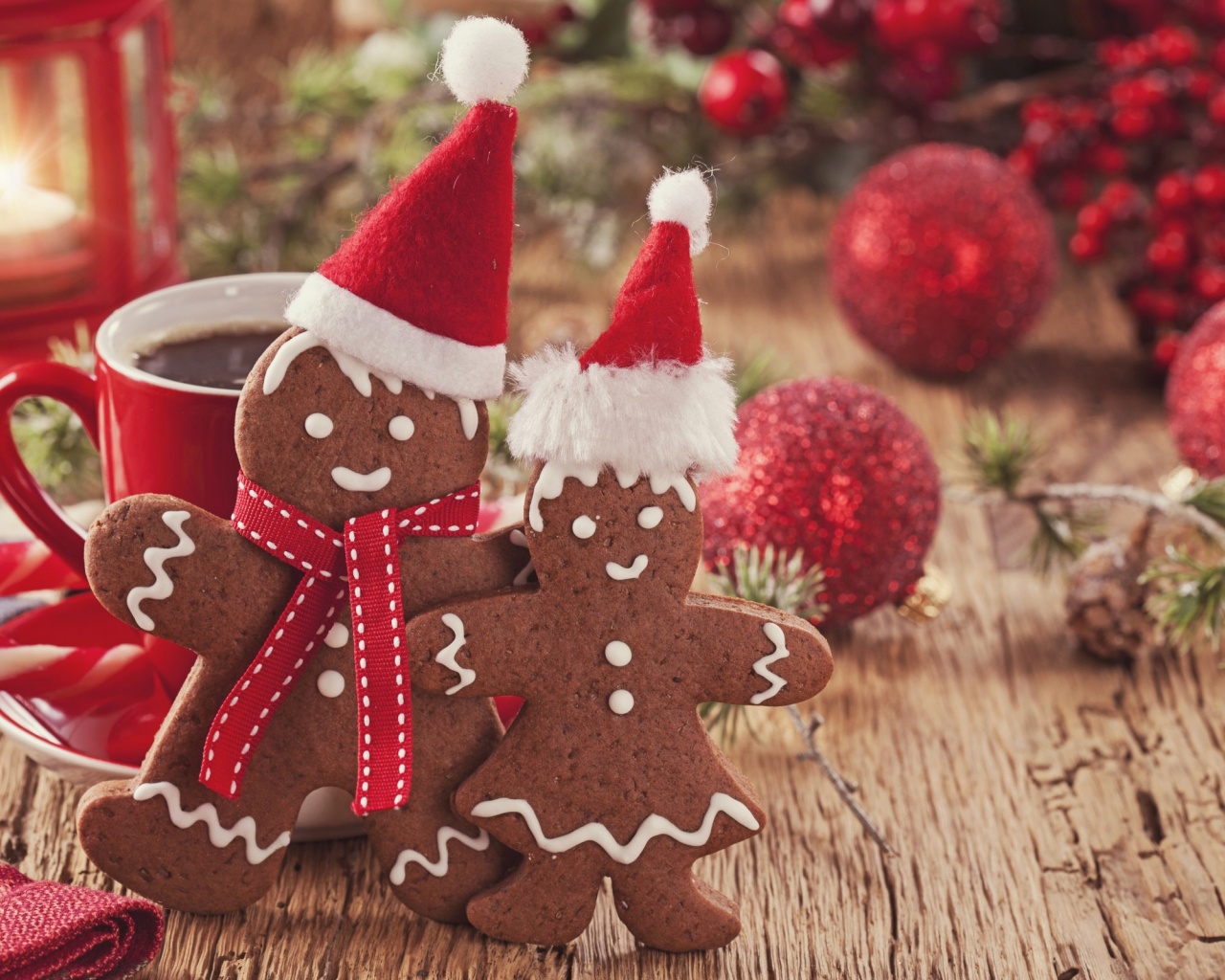 Christmas Gingerbread Cookies