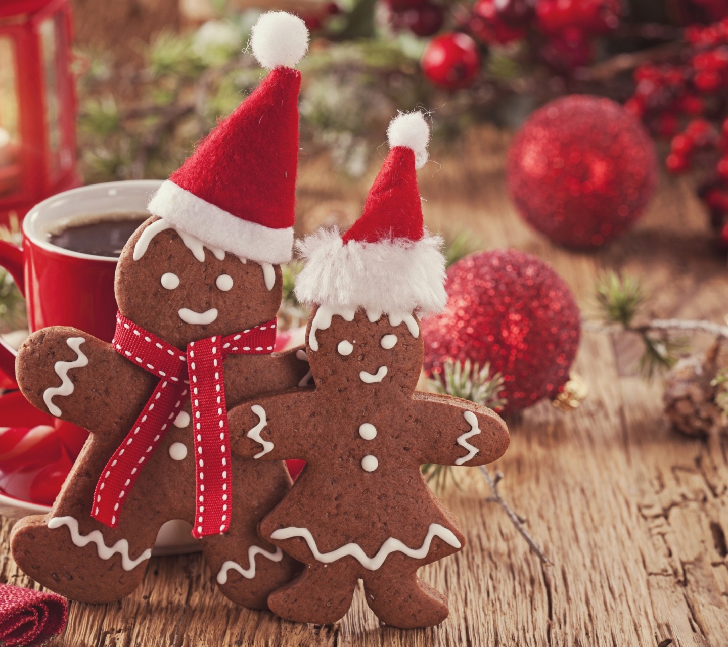 Christmas Gingerbread Cookies