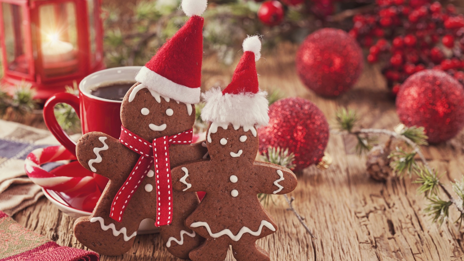 Christmas Gingerbread Cookies