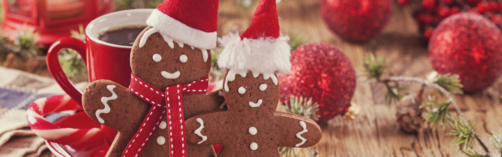 Christmas Gingerbread Cookies