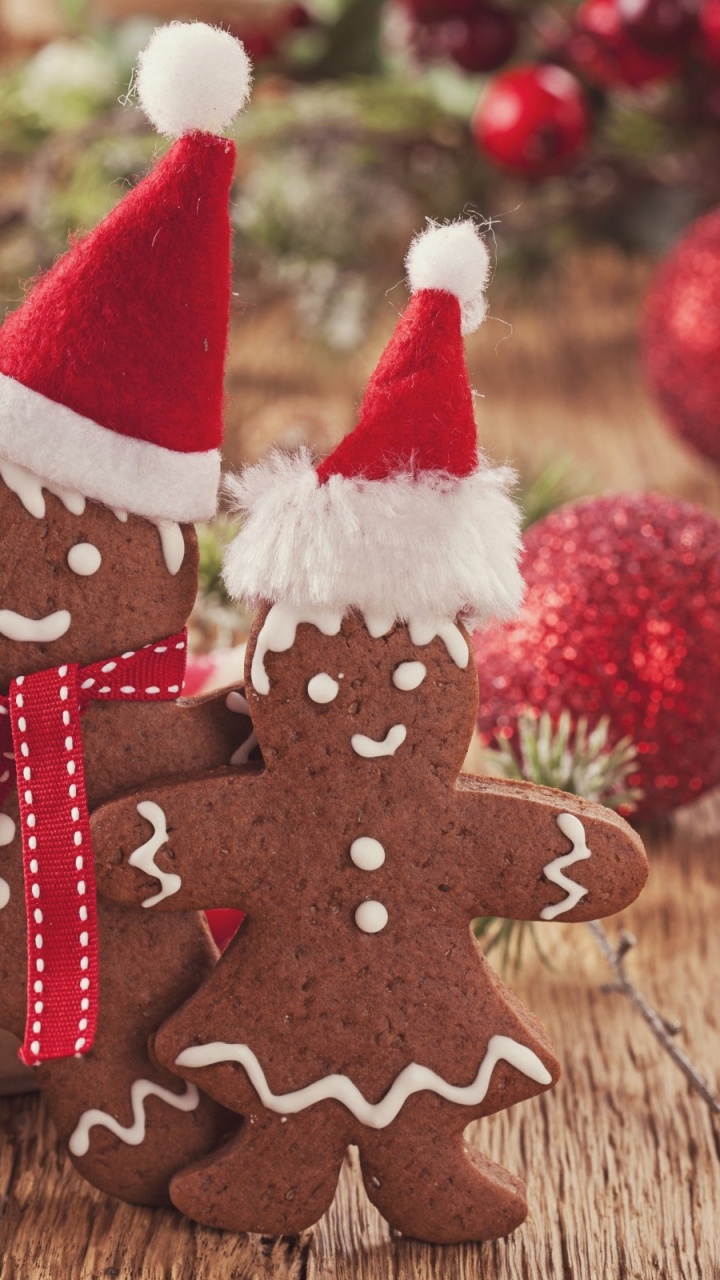 Christmas Gingerbread Cookies