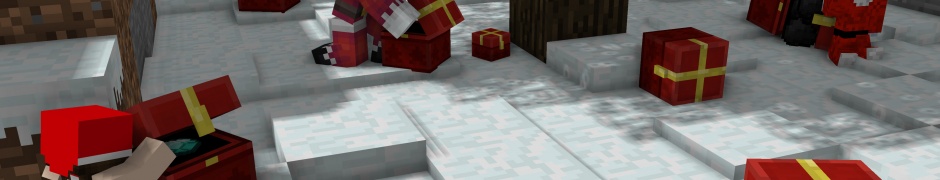 Christmas Minecraft Video Game