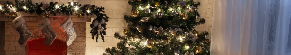 Christmas Night In The Home