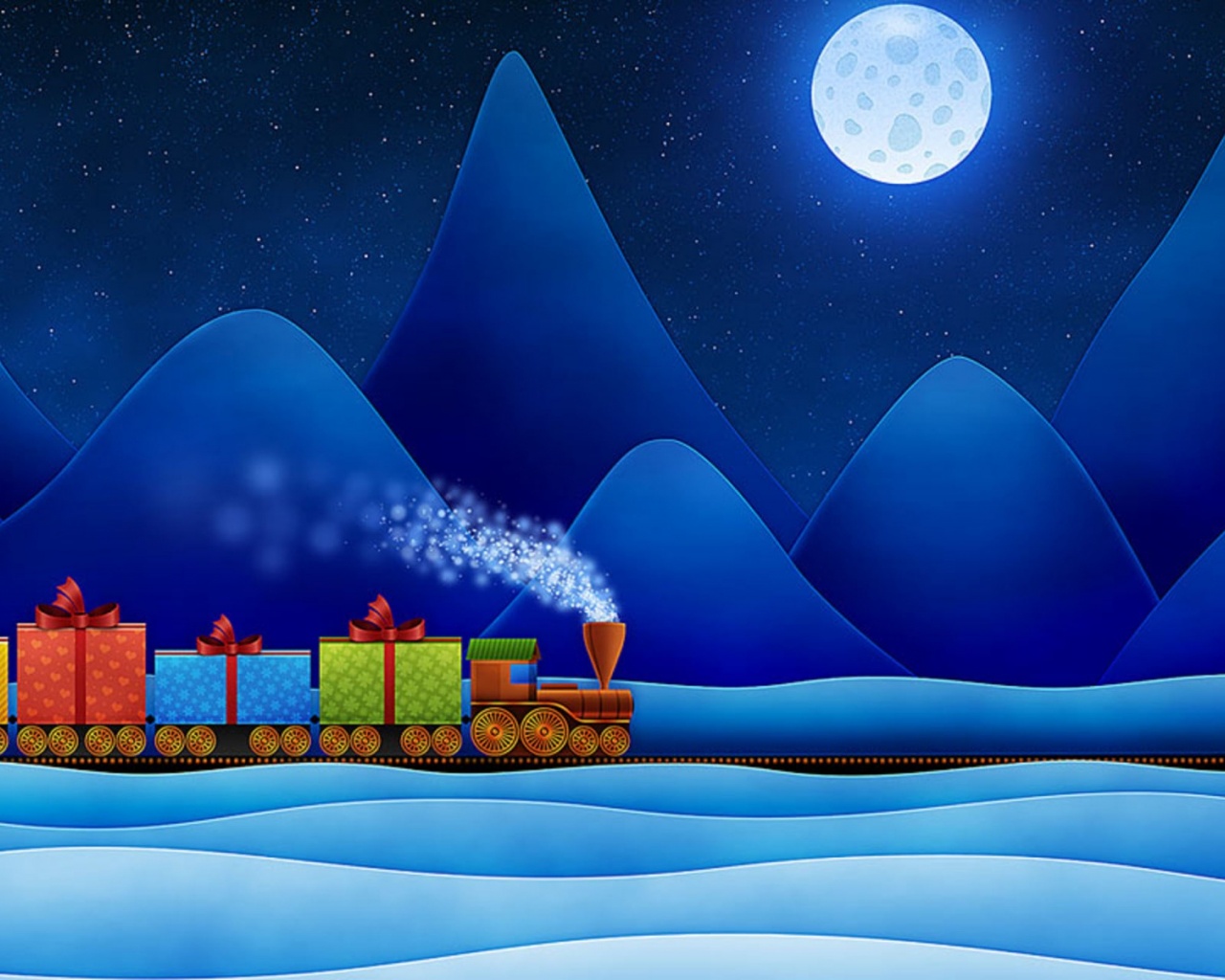 Christmas Train