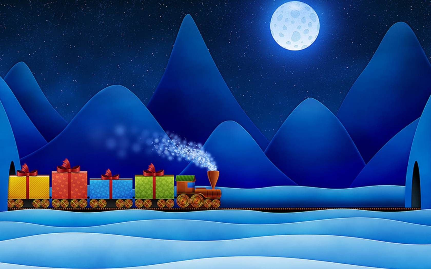 Christmas Train