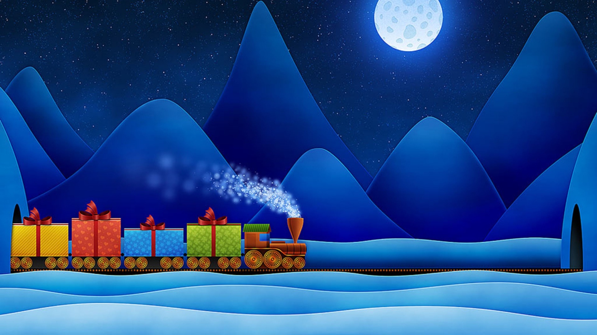 Christmas Train