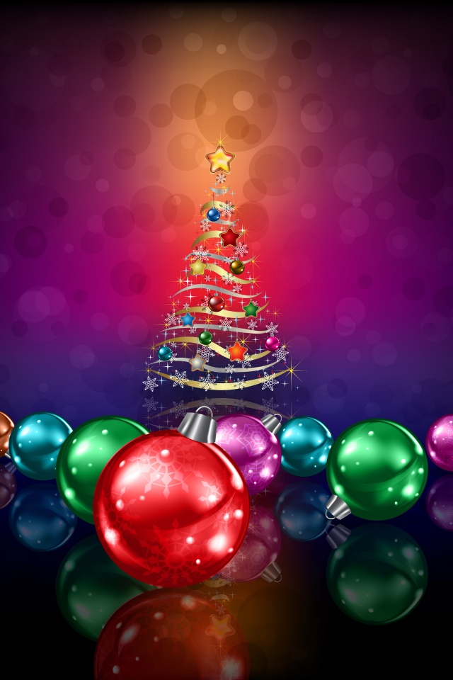 Christmas Tree New Year 2015