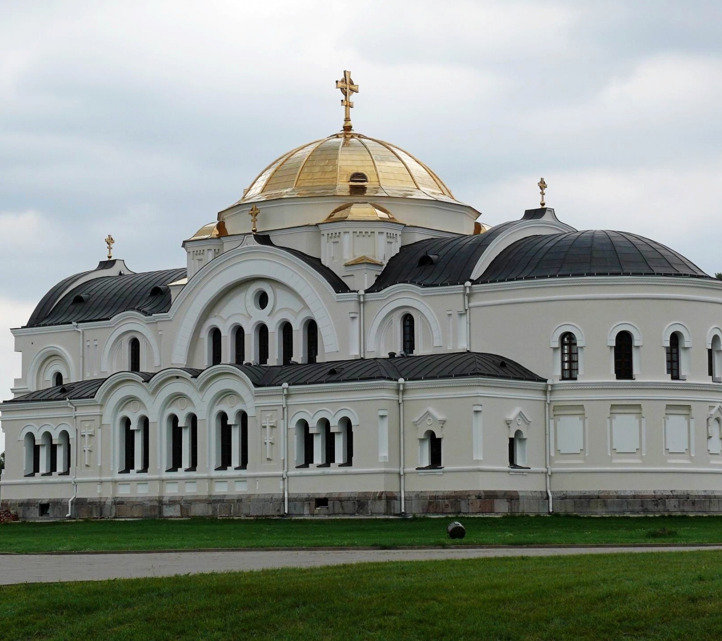 Church In Fortress Brest Belarus