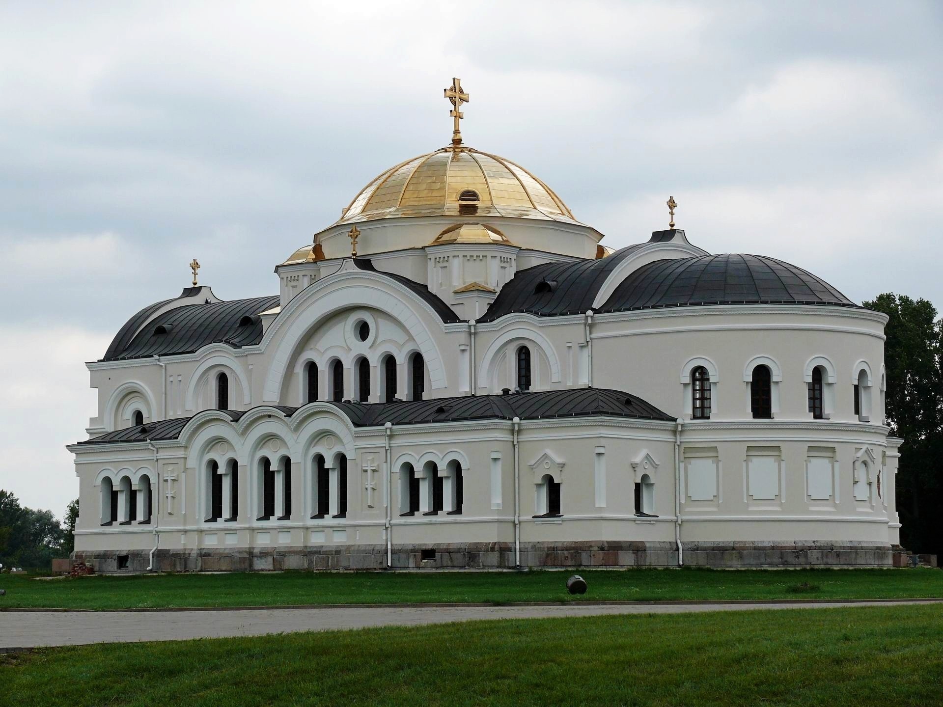 Church In Fortress Brest Belarus