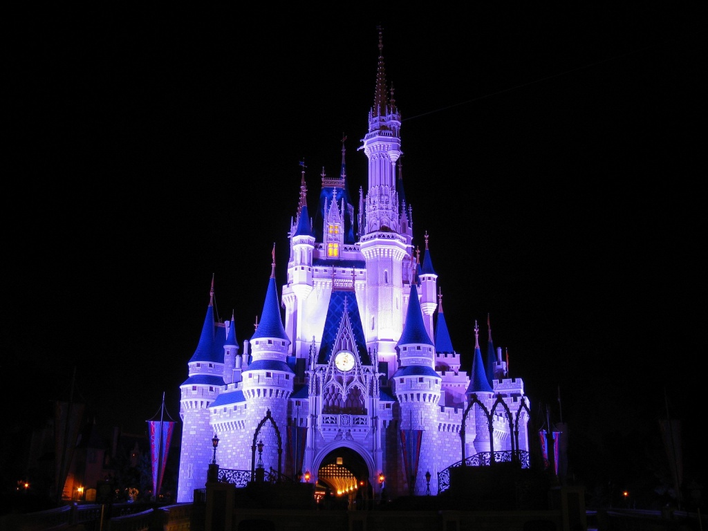 Cinderella Castle Disneyland