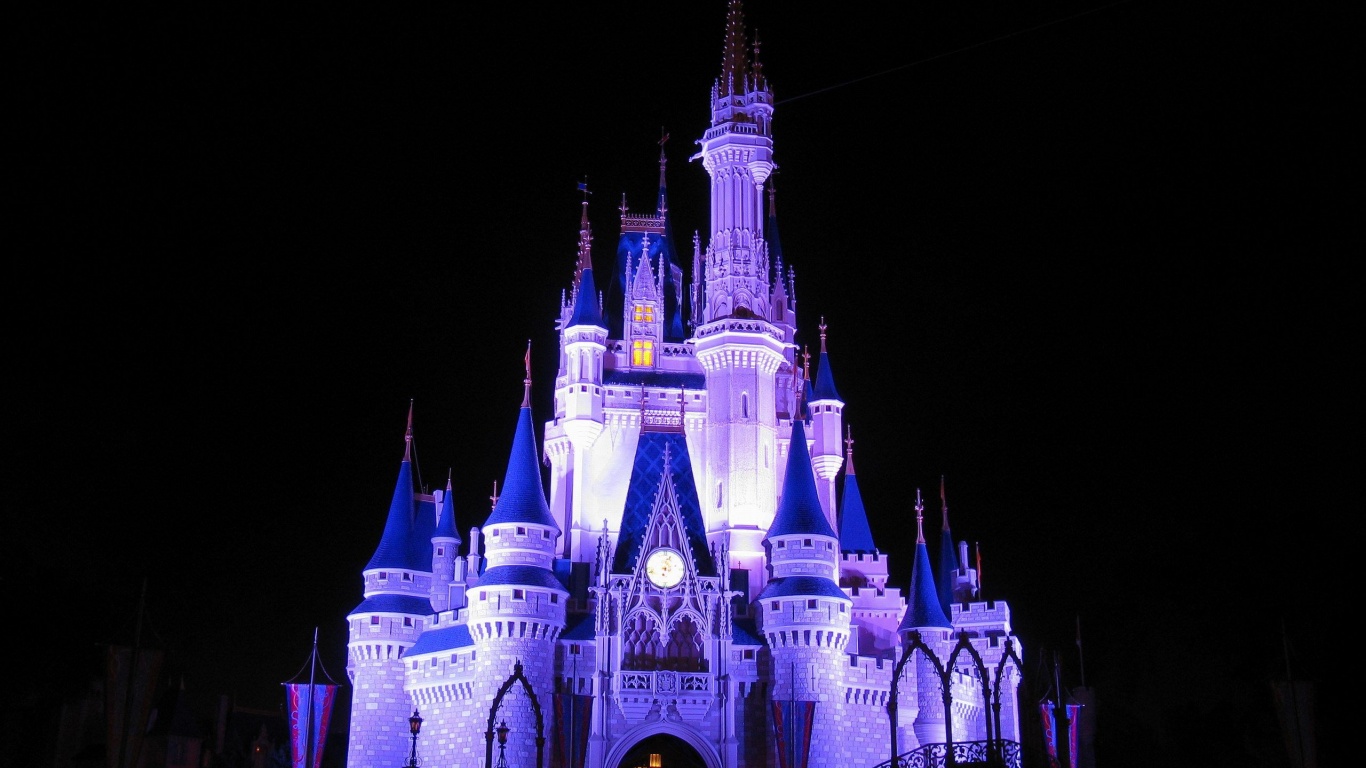 Cinderella Castle Disneyland