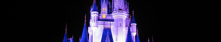 Cinderella Castle Disneyland