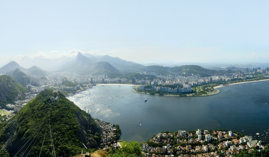 City Ocean Rio De Janeiro Brazil