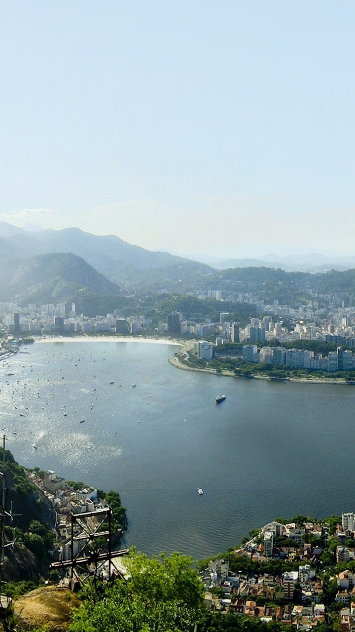 City Ocean Rio De Janeiro Brazil