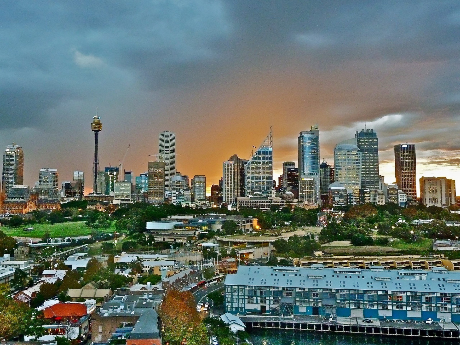 City Potts Point Nsw Australia