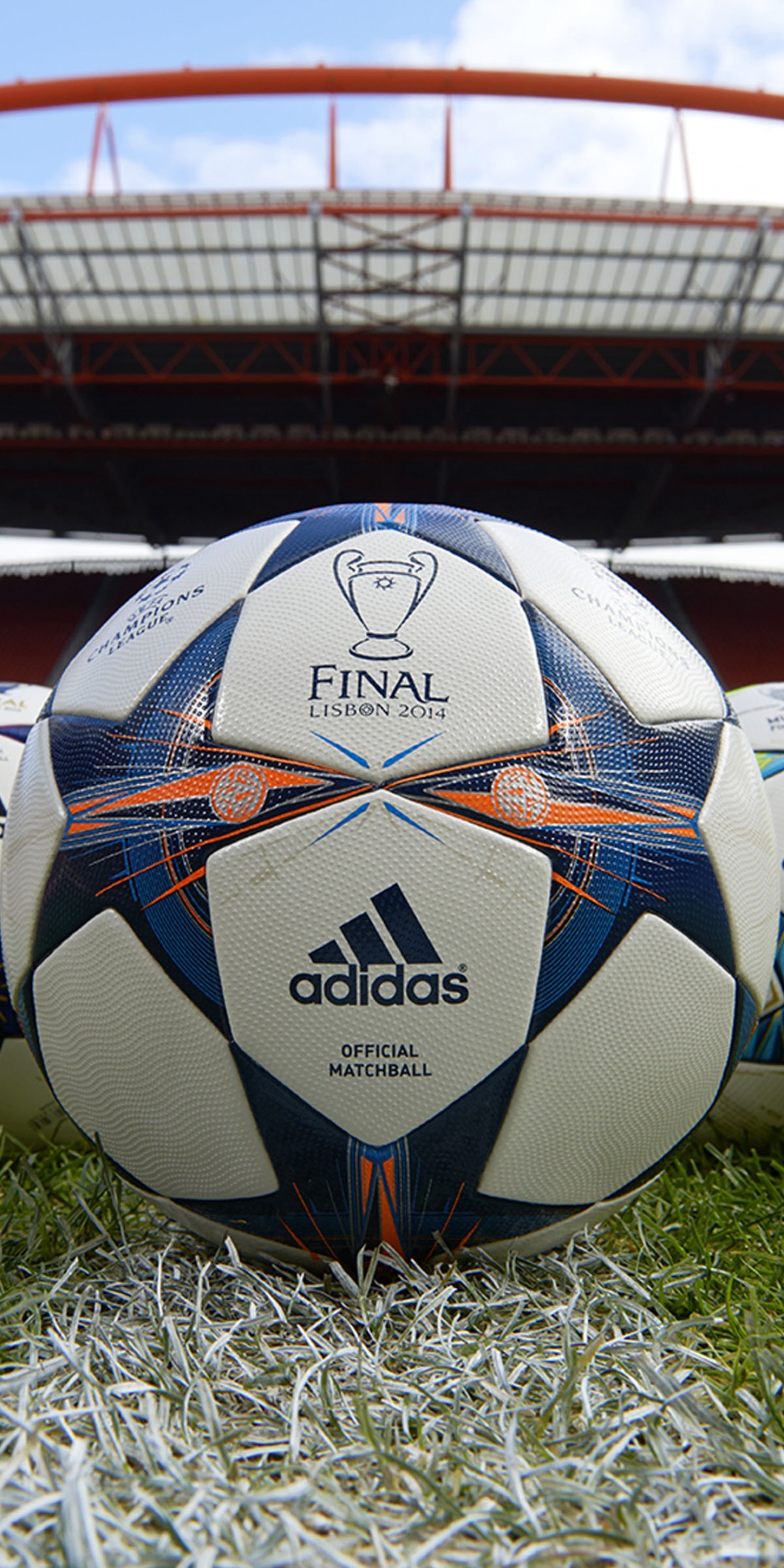 CL 2014 Lisbon Official Match Ball