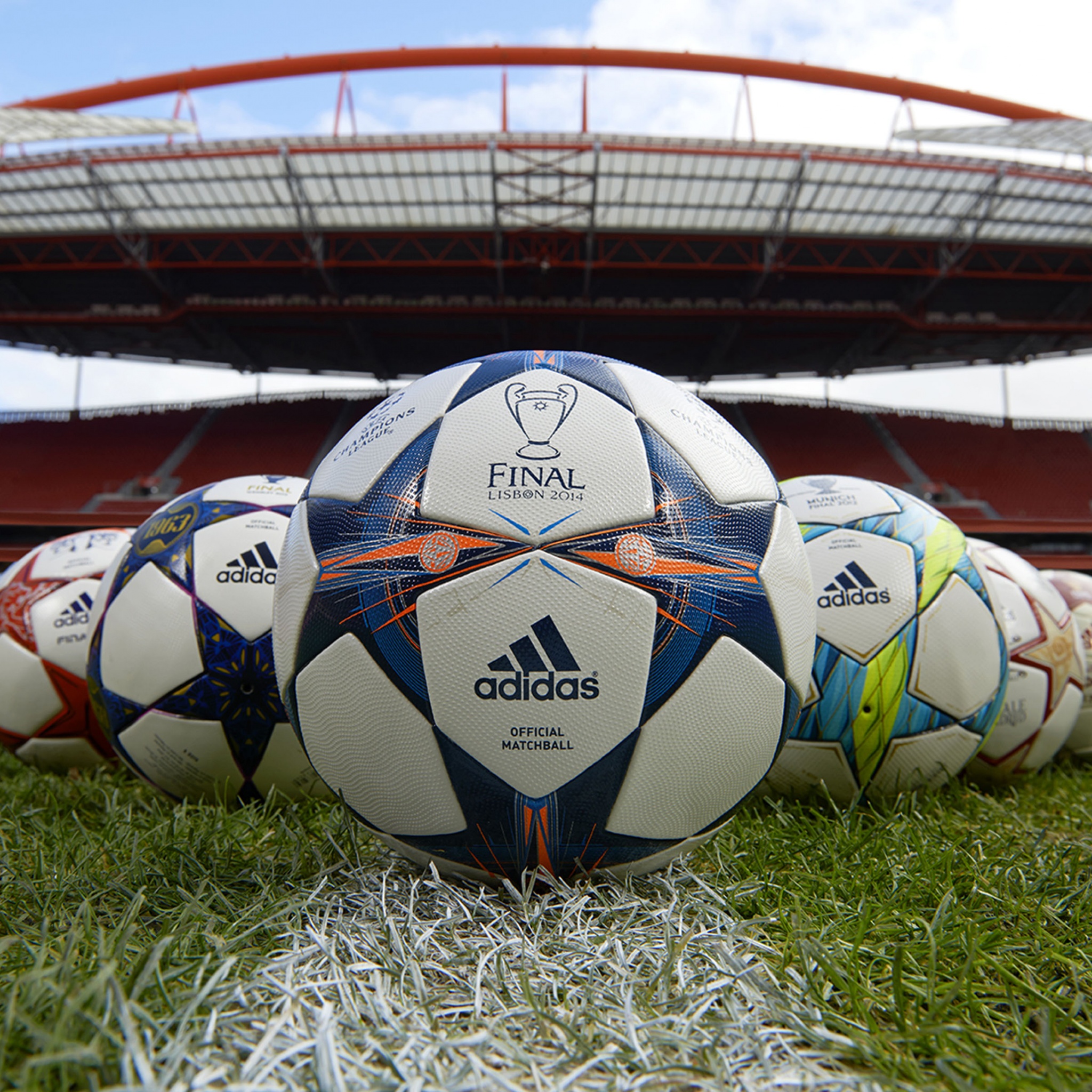 CL 2014 Lisbon Official Match Ball