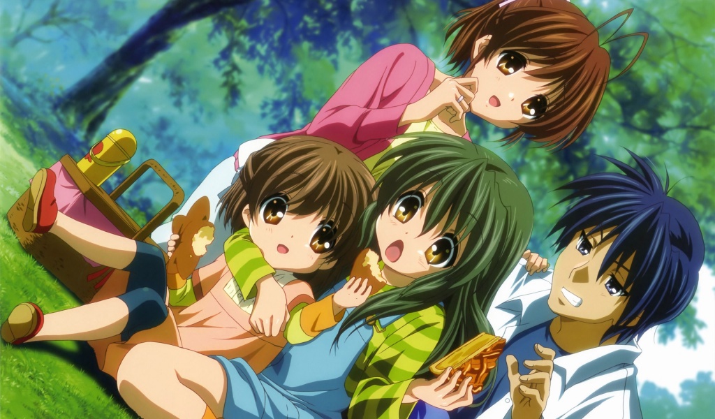 Clannad Anime Background