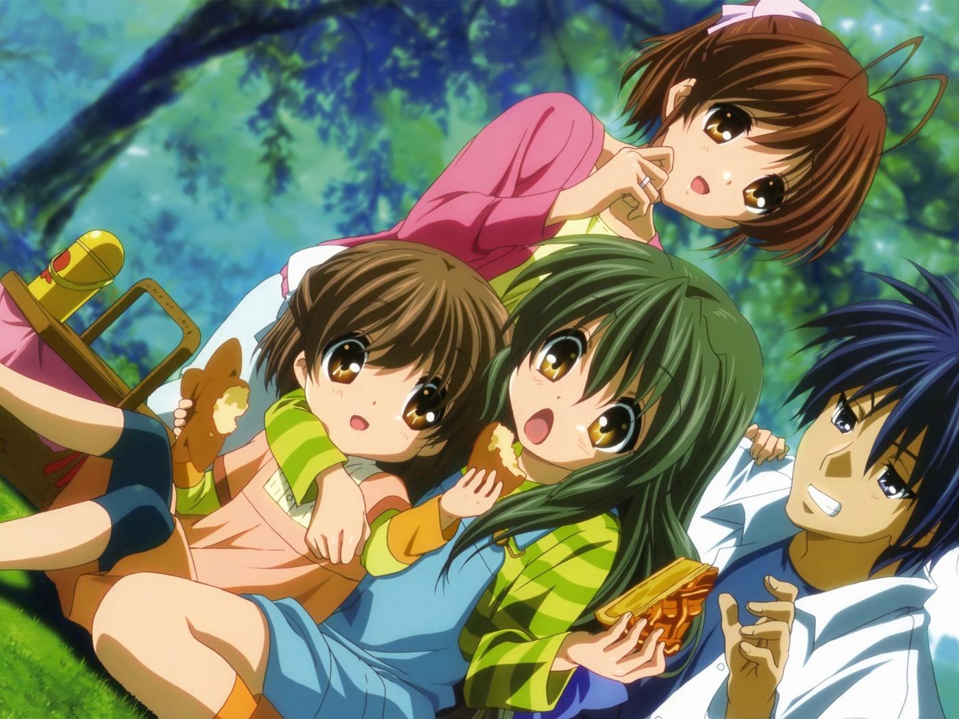 Clannad Anime Background