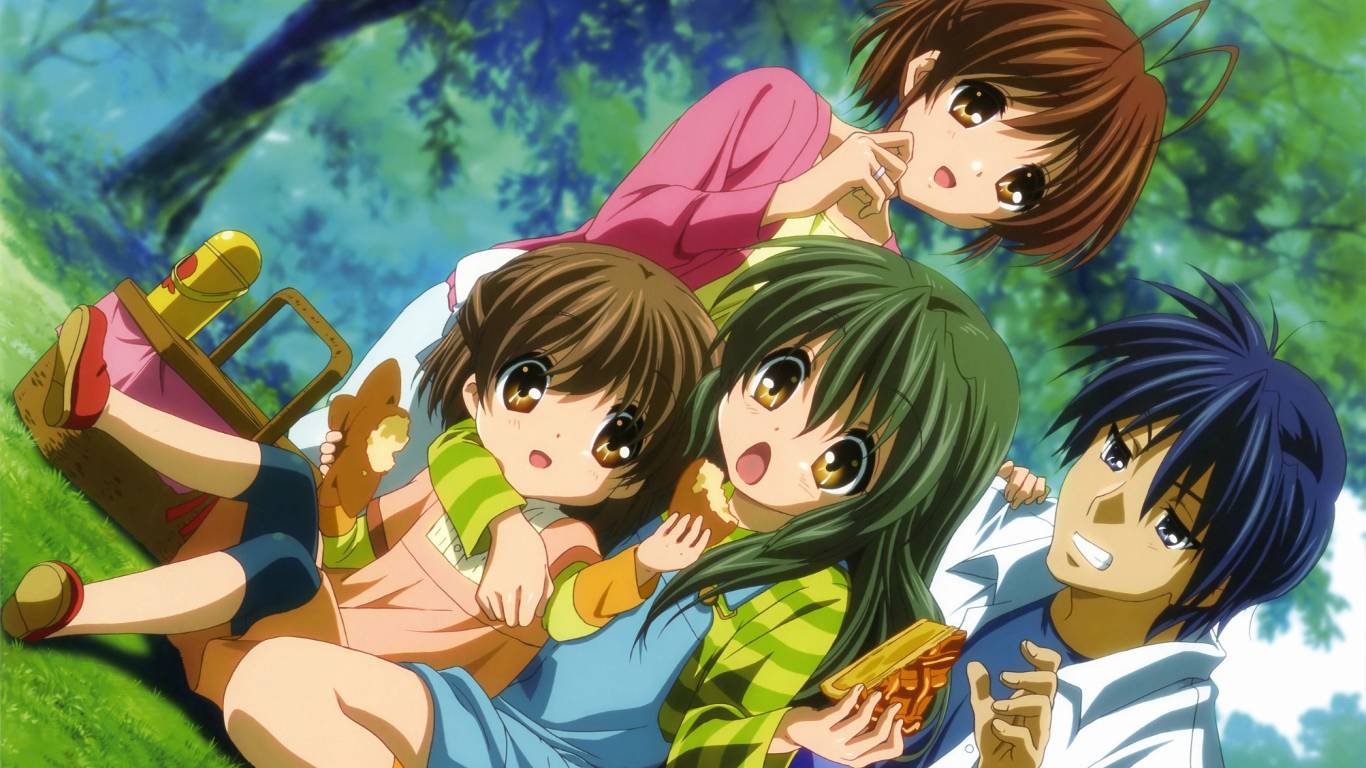 Clannad Anime Background