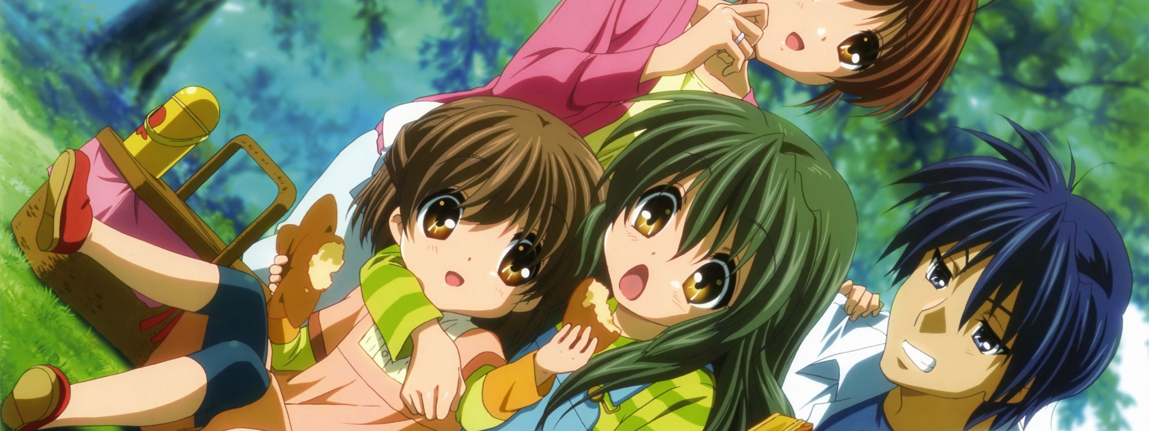 Clannad Anime Background