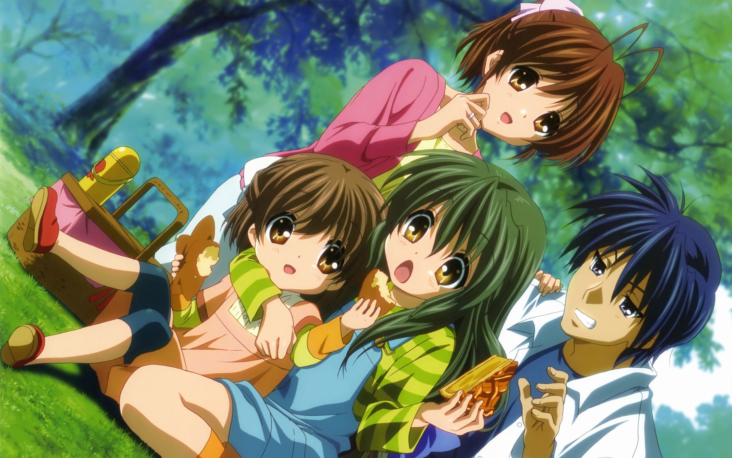 Clannad Anime Background