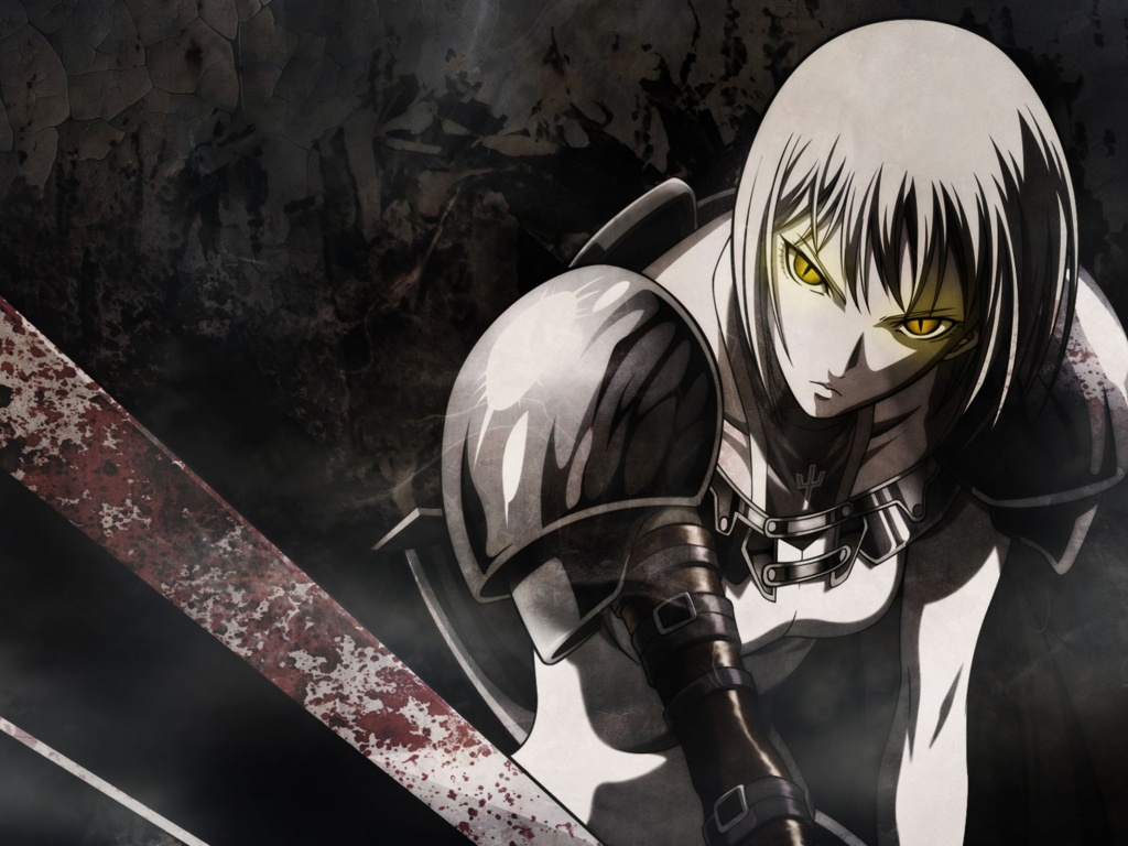 Claymore Anime Background