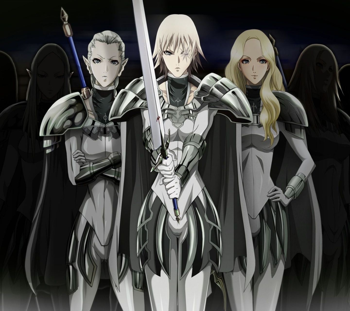 Claymore Anime Wallpaper Background