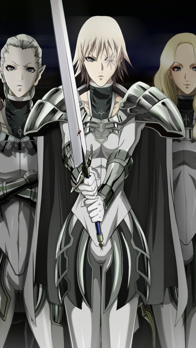 Claymore Anime Wallpaper Background