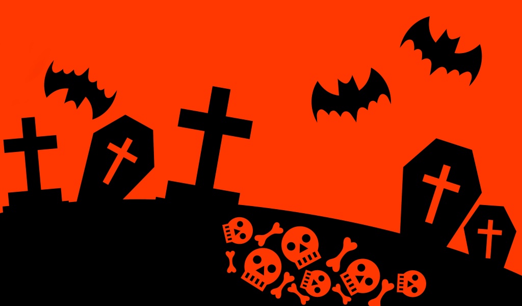 Clipart Cemetery Halloween