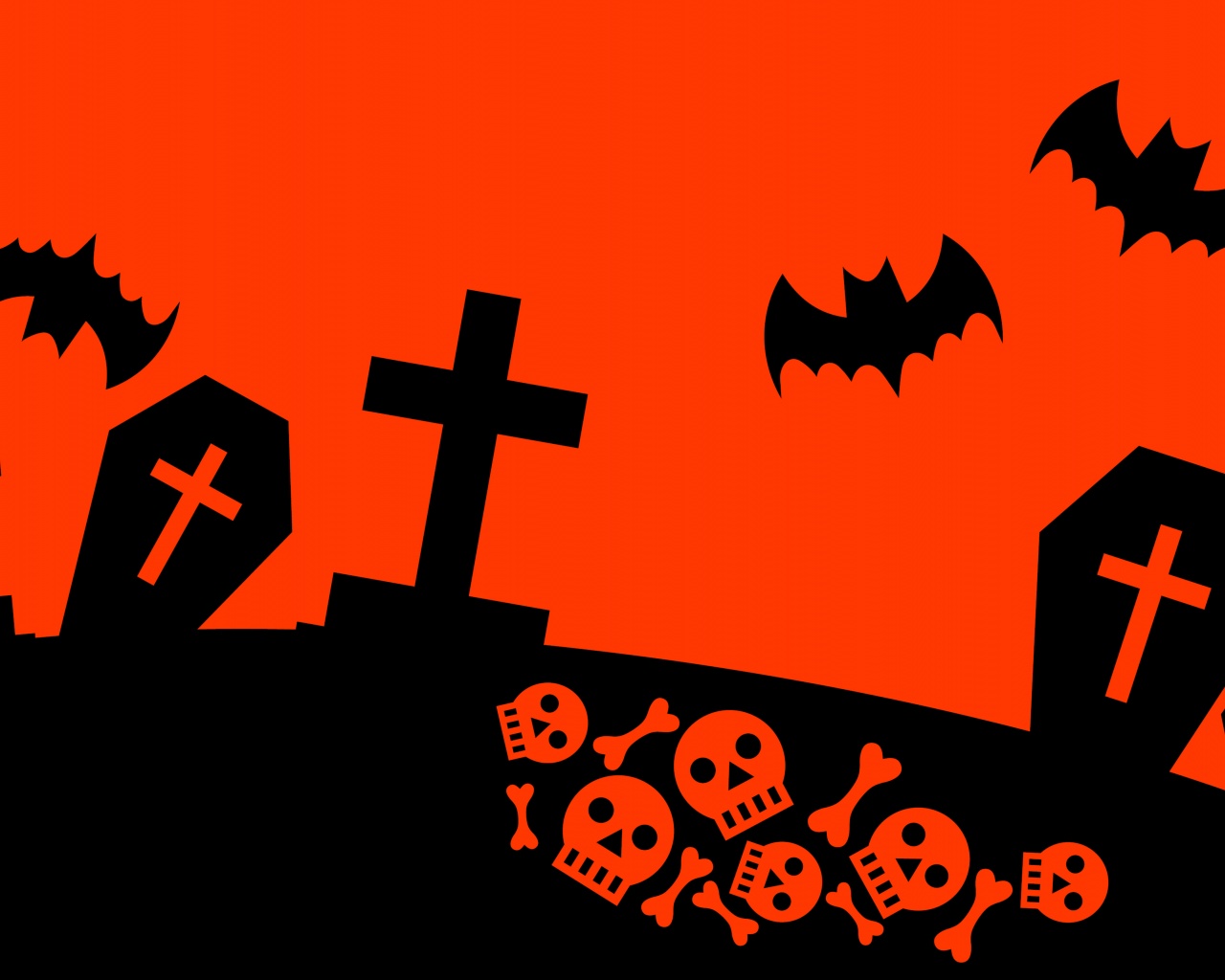 Clipart Cemetery Halloween