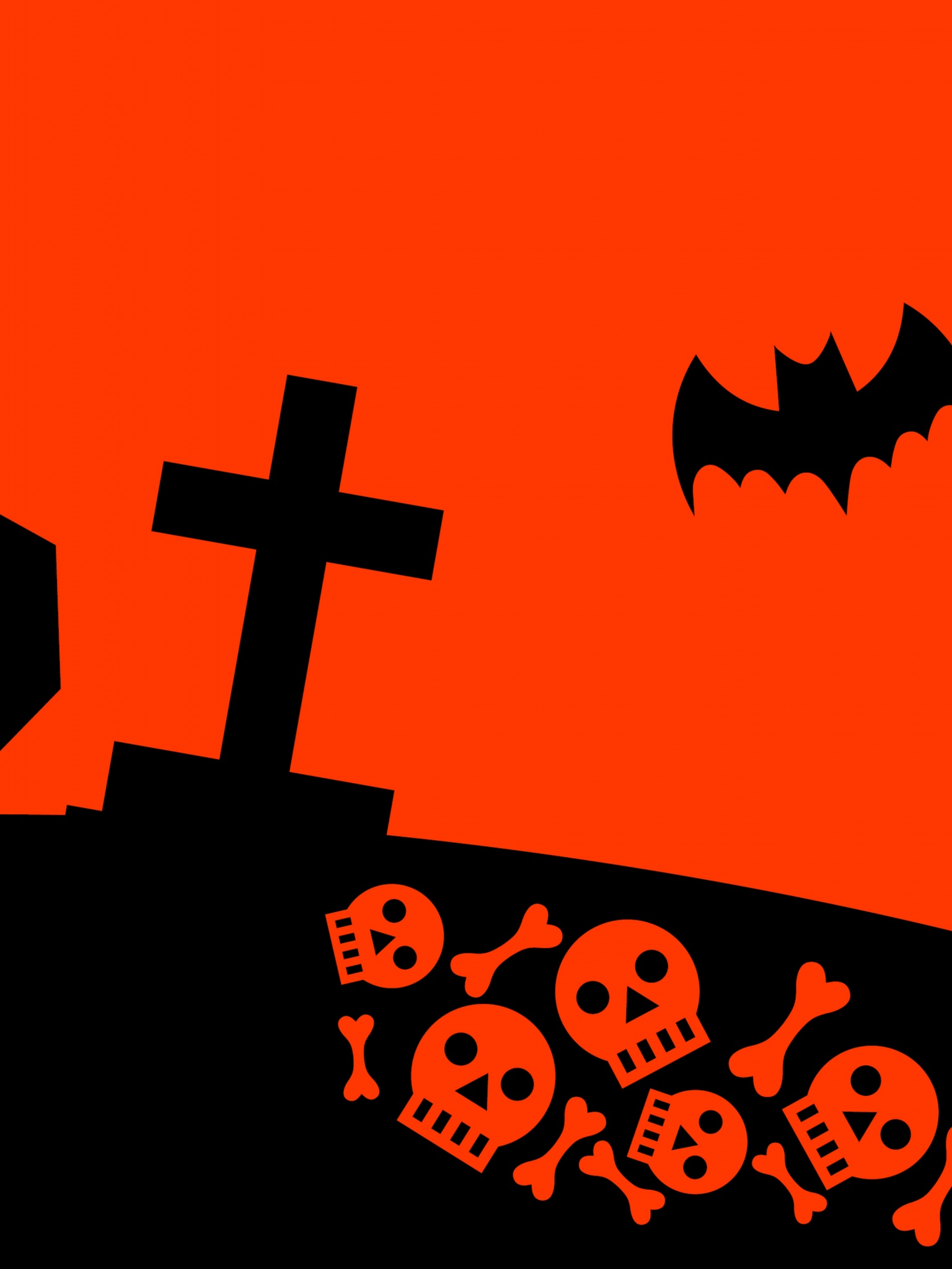 Clipart Cemetery Halloween