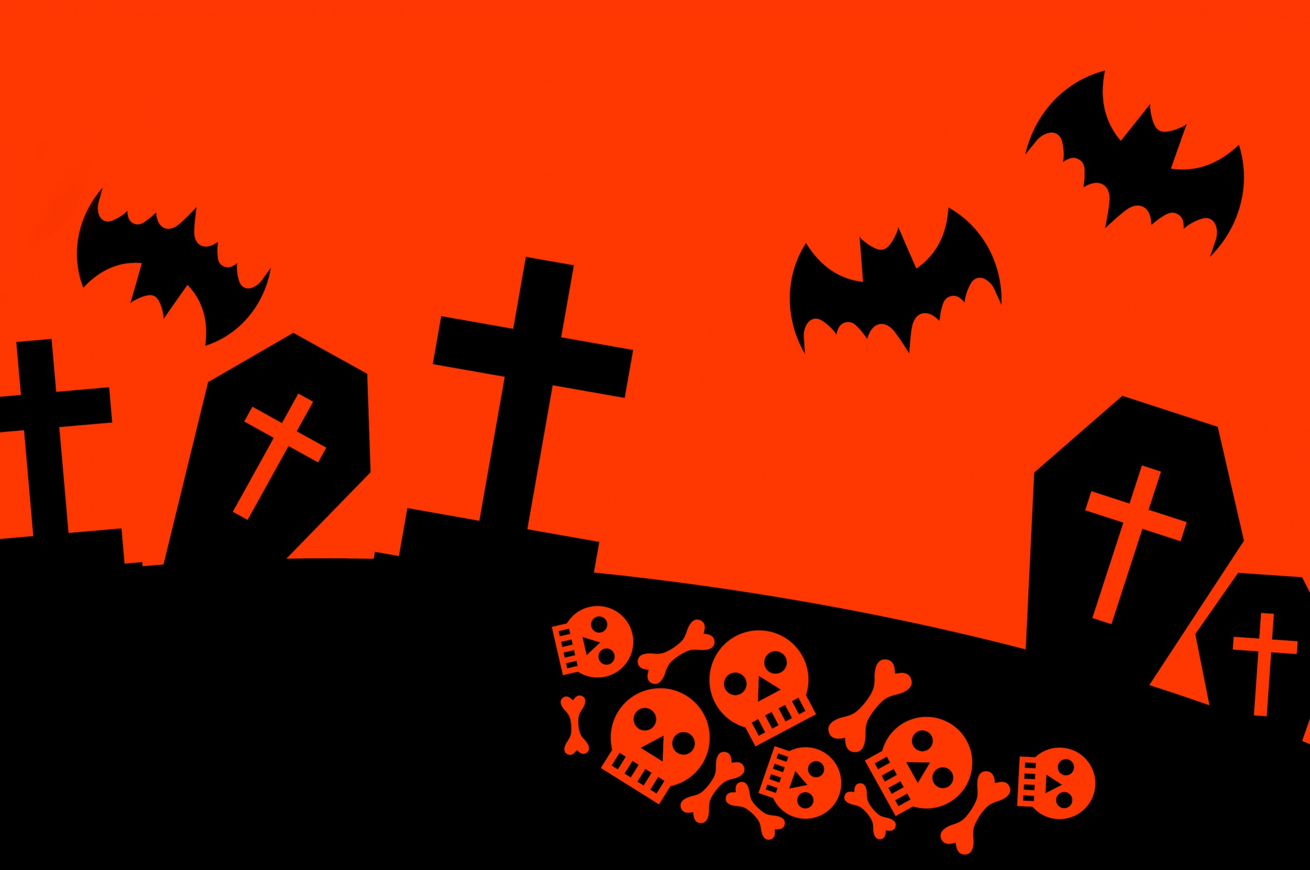 Clipart Cemetery Halloween