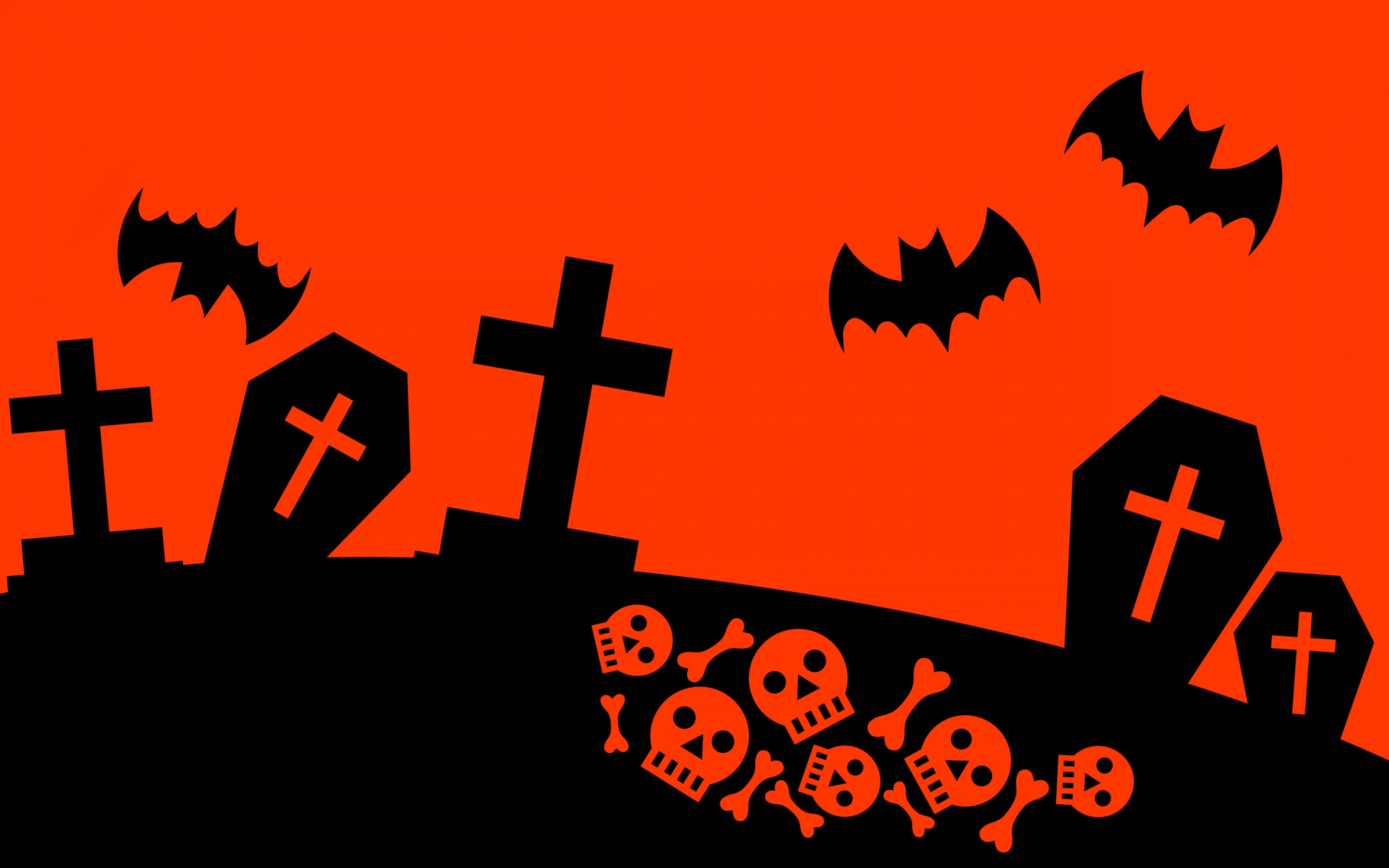 Clipart Cemetery Halloween