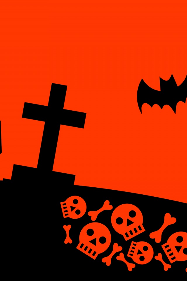 Clipart Cemetery Halloween