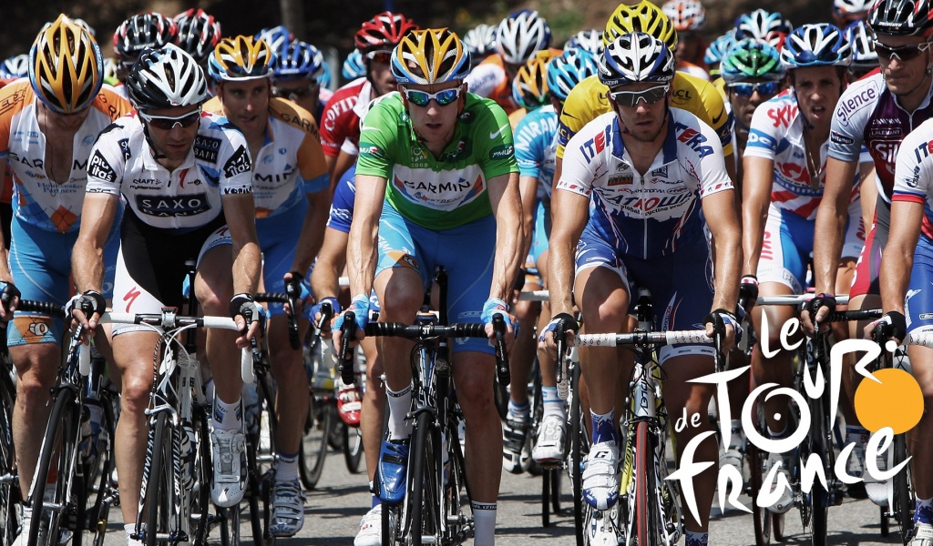 Closeup Le Tour De France