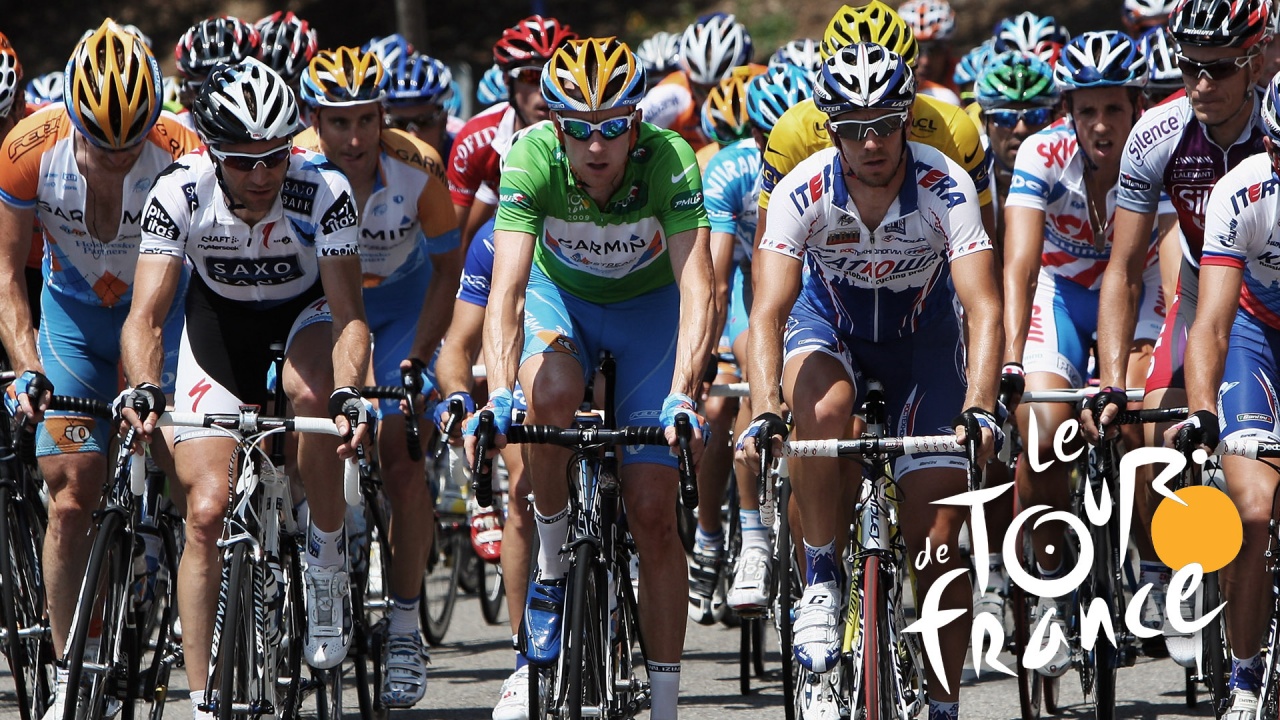 Closeup Le Tour De France