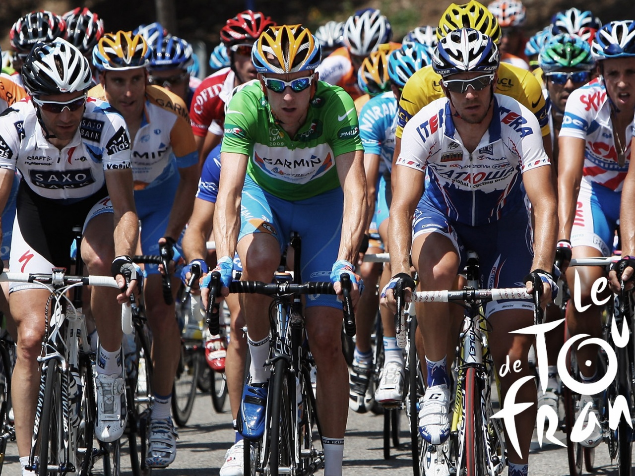 Closeup Le Tour De France