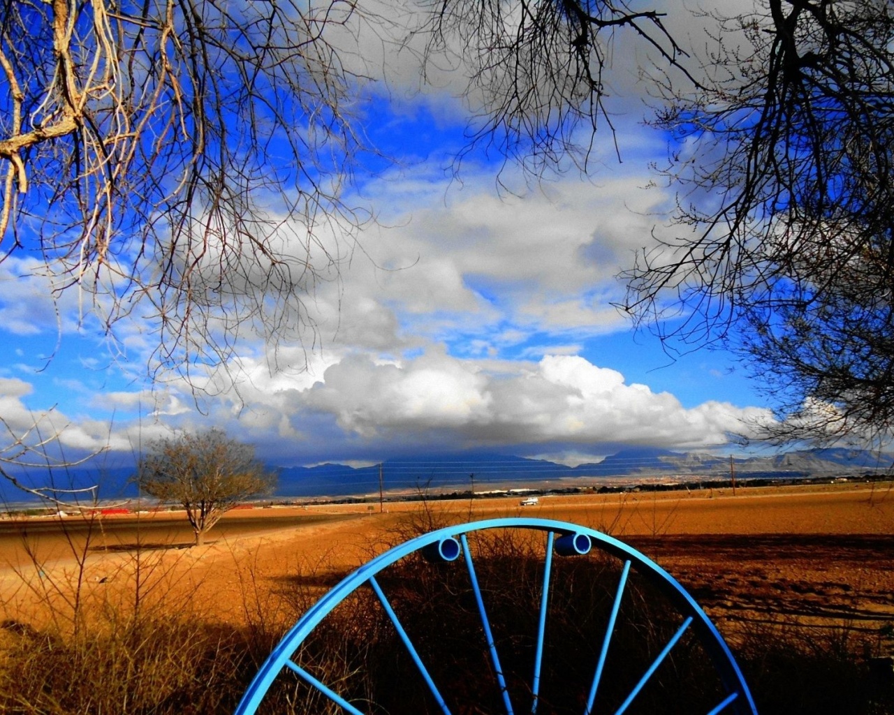 Clouds Blue Sky Beautiful Nature Landscapes