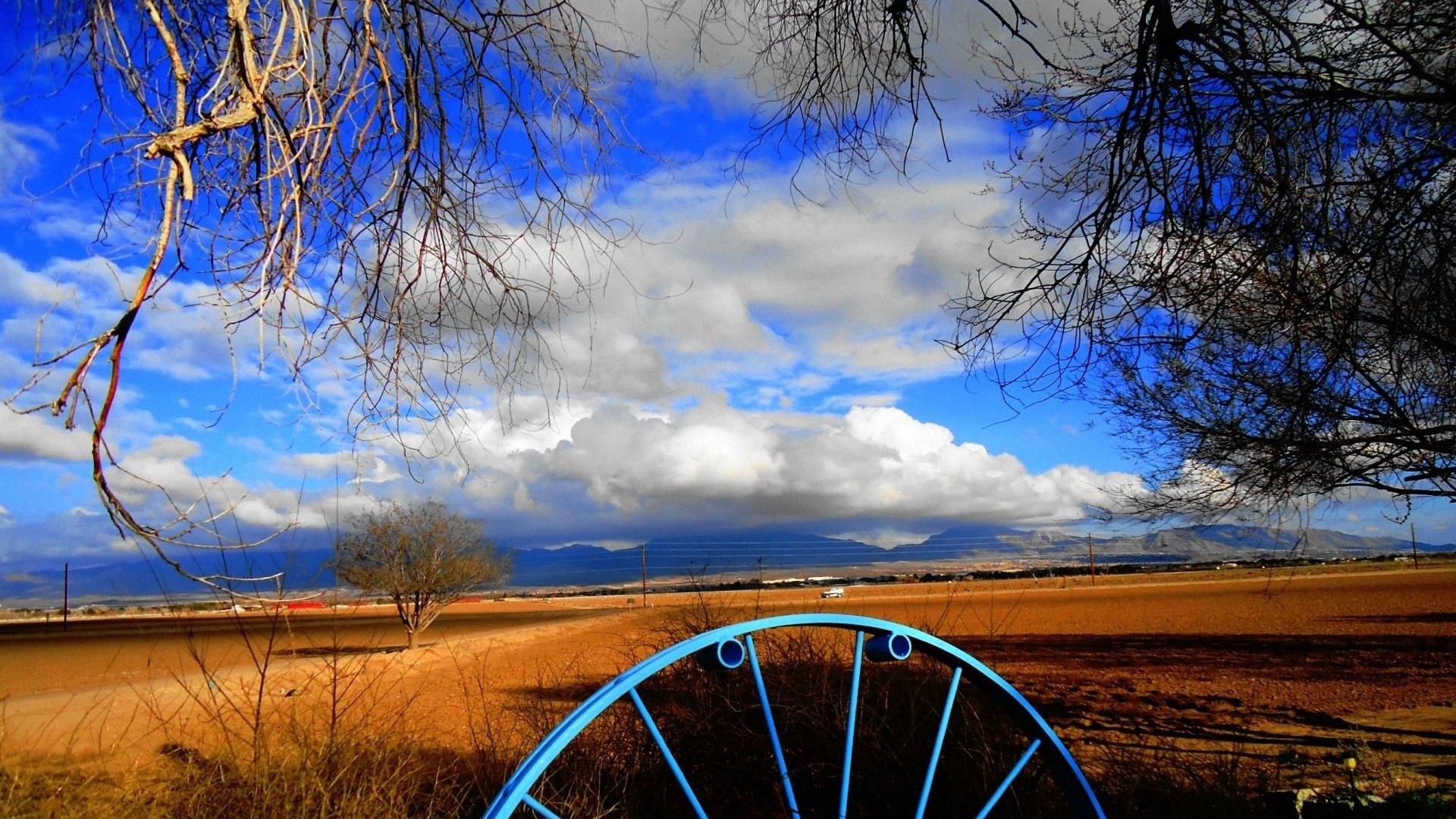 Clouds Blue Sky Beautiful Nature Landscapes