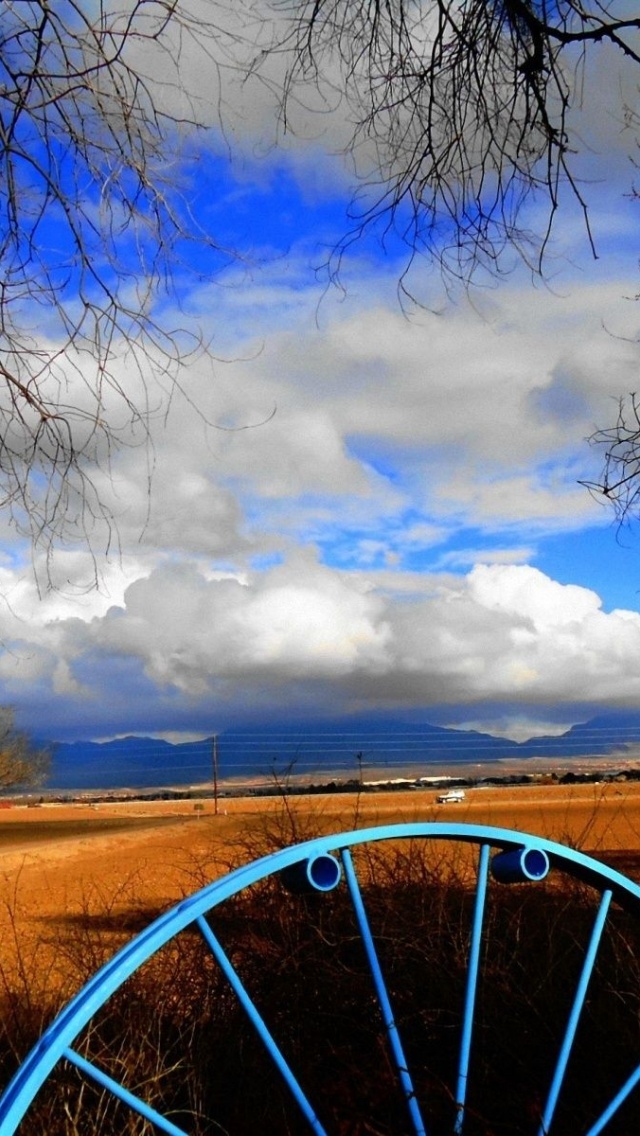 Clouds Blue Sky Beautiful Nature Landscapes