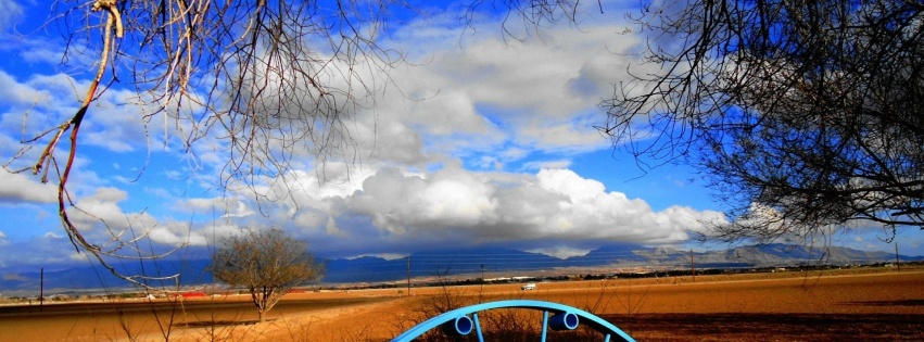 Clouds Blue Sky Beautiful Nature Landscapes