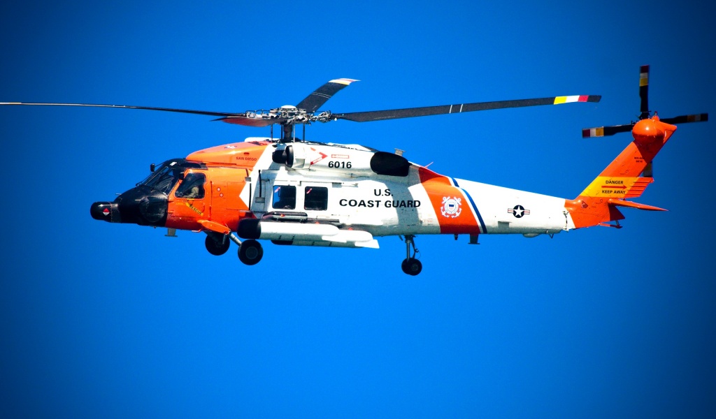 Coast Guard Helicopter